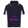 Podium Kids Contrast Polo Thumbnail