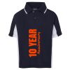 Podium Kids Contrast Polo Thumbnail