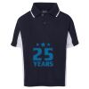 Podium Kids Contrast Polo Thumbnail