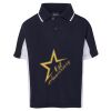 Podium Kids Contrast Polo Thumbnail