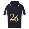Podium Kids Contrast Polo Thumbnail