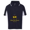 Podium Kids Contrast Polo Thumbnail
