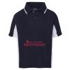 Podium Kids Contrast Polo Thumbnail
