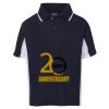 Podium Kids Contrast Polo Thumbnail