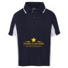 Podium Kids Contrast Polo Thumbnail