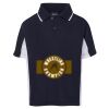 Podium Kids Contrast Polo Thumbnail