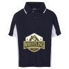 Podium Kids Contrast Polo Thumbnail