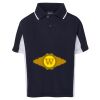 Podium Kids Contrast Polo Thumbnail