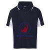 Podium Kids Contrast Polo Thumbnail