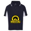 Podium Kids Contrast Polo Thumbnail