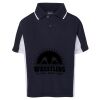 Podium Kids Contrast Polo Thumbnail