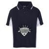 Podium Kids Contrast Polo Thumbnail