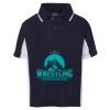 Podium Kids Contrast Polo Thumbnail