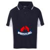 Podium Kids Contrast Polo Thumbnail