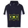 Podium Kids Contrast Polo Thumbnail