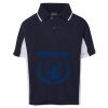 Podium Kids Contrast Polo Thumbnail