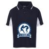 Podium Kids Contrast Polo Thumbnail