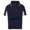 Podium Kids Contrast Polo Thumbnail