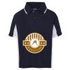 Podium Kids Contrast Polo Thumbnail