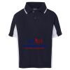 Podium Kids Contrast Polo Thumbnail