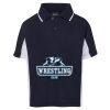 Podium Kids Contrast Polo Thumbnail