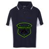 Podium Kids Contrast Polo Thumbnail