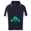 Podium Kids Contrast Polo Thumbnail