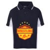 Podium Kids Contrast Polo Thumbnail