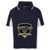Podium Kids Contrast Polo Thumbnail