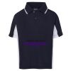 Podium Kids Contrast Polo Thumbnail