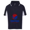 Podium Kids Contrast Polo Thumbnail