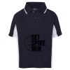 Podium Kids Contrast Polo Thumbnail