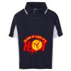 Podium Kids Contrast Polo Thumbnail