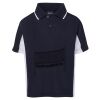 Podium Kids Contrast Polo Thumbnail