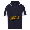 Podium Kids Contrast Polo Thumbnail