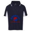 Podium Kids Contrast Polo Thumbnail
