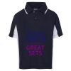 Podium Kids Contrast Polo Thumbnail
