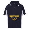 Podium Kids Contrast Polo Thumbnail