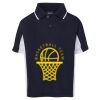 Podium Kids Contrast Polo Thumbnail