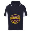 Podium Kids Contrast Polo Thumbnail