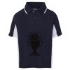 Podium Kids Contrast Polo Thumbnail