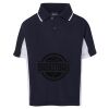 Podium Kids Contrast Polo Thumbnail