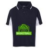 Podium Kids Contrast Polo Thumbnail