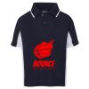 Podium Kids Contrast Polo Thumbnail