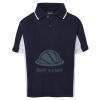 Podium Kids Contrast Polo Thumbnail