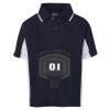 Podium Kids Contrast Polo Thumbnail