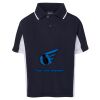 Podium Kids Contrast Polo Thumbnail