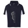 Podium Kids Contrast Polo Thumbnail
