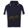 Podium Kids Contrast Polo Thumbnail