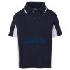 Podium Kids Contrast Polo Thumbnail